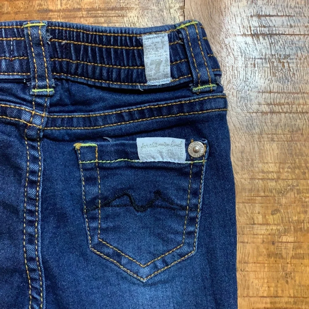 7 For All Mankind cozy cream